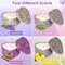 Scented Candles, 4 Pack Candles for Women, Candle Set 4 Different Scents, Natural Ingredients Soy Candles, Candles for Home Scented, Candle Sets for Women Present